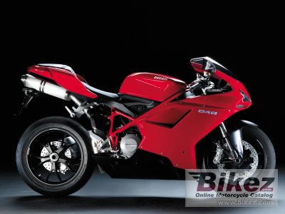 2009 Ducati Superbike 848 photo